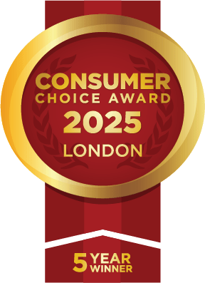 London Consumer choice award winner 2025
